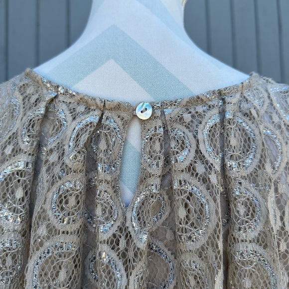 Alfani Taupe Lace Dress - Picture 10 of 12